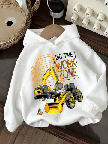Dig Time Work Zone Hoodie